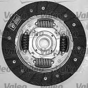 821218 VALEO Kit de embraiagem (3 peças)