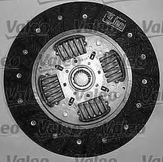 821216 VALEO Kit de embraiagem (3 peças)