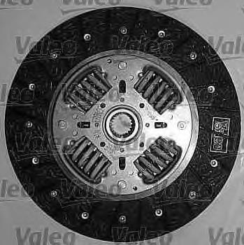 821217 VALEO Kit de embraiagem (3 peças)