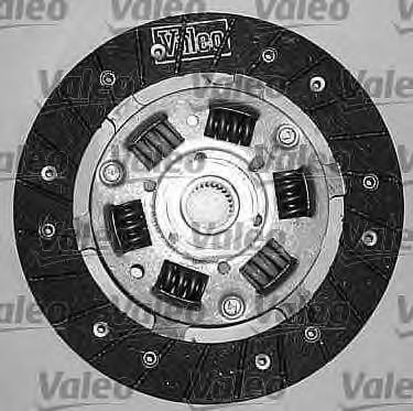 821183 VALEO Kit de embraiagem (3 peças)