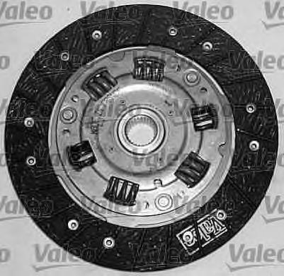 Kit de embraiagem (3 peças) 821218 VALEO