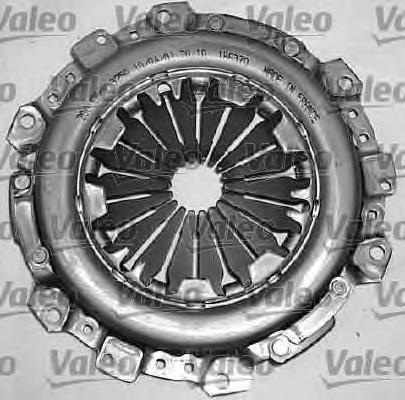 Kit de embraiagem (3 peças) 7701470690 Renault (RVI)