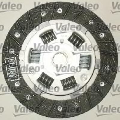 821185 VALEO Kit de embraiagem (3 peças)