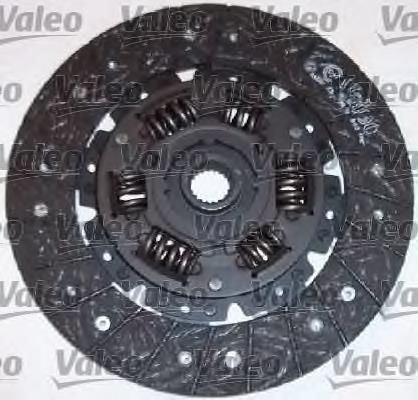 Kit de embraiagem (3 peças) KIK009 VALEO