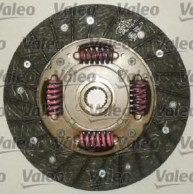 821120 VALEO Kit de embraiagem (3 peças)