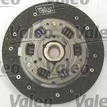 821102 VALEO Kit de embraiagem (3 peças)