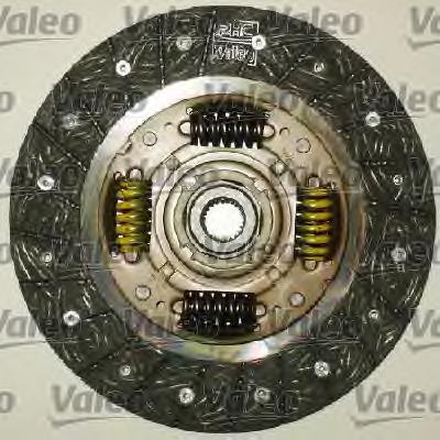 821099 VALEO Kit de embraiagem (3 peças)