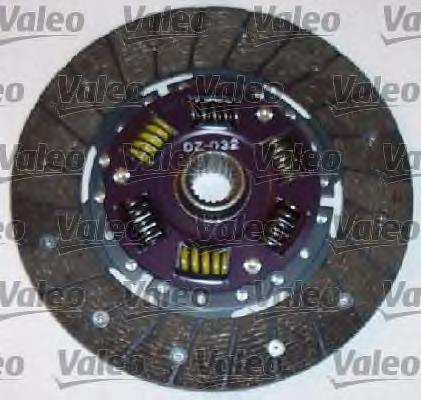 821295 VALEO Kit de embraiagem (3 peças)