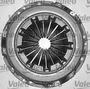 Kit de embraiagem (3 peças) 2050Z2 Peugeot/Citroen