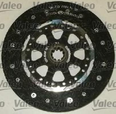  Kit de embraiagem (3 peças) BMW 7 sedan (E32) (1986 - 1994) 