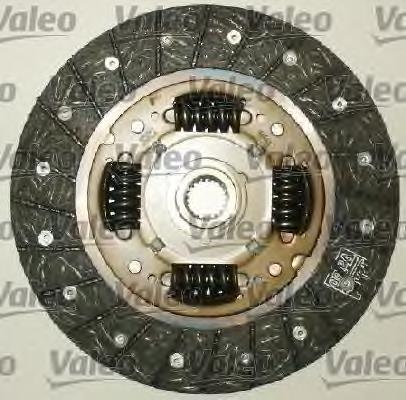 821241 VALEO Kit de embraiagem (3 peças)