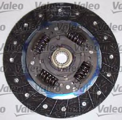 821238 VALEO Kit de embraiagem (3 peças)
