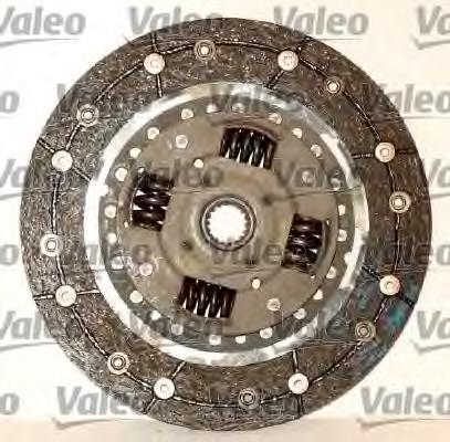 821229 VALEO Kit de embraiagem (3 peças)