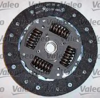 Kit de embraiagem (3 peças) Peugeot/Citroen 00002052V3 preço, a partir de 165,18 USD