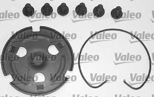 821276 VALEO Kit de embraiagem (3 peças)