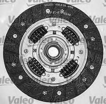 Kit de embraiagem (3 peças) VALEO 821276 preço, a partir de 115,69 USD