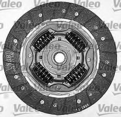 821248 VALEO Kit de embraiagem (3 peças)