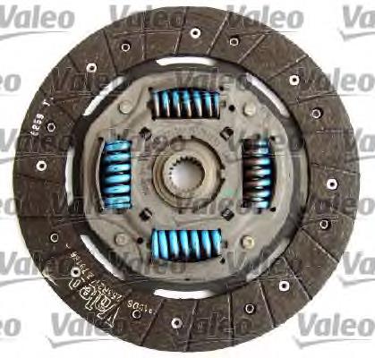 821249 VALEO Kit de embraiagem (3 peças)