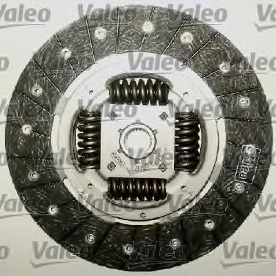 Kit de embraiagem (3 peças) KN199 Aisin