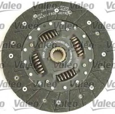 826451 VALEO Kit de embraiagem (3 peças)
