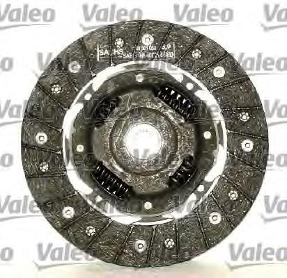826444 VALEO Kit de embraiagem (3 peças)