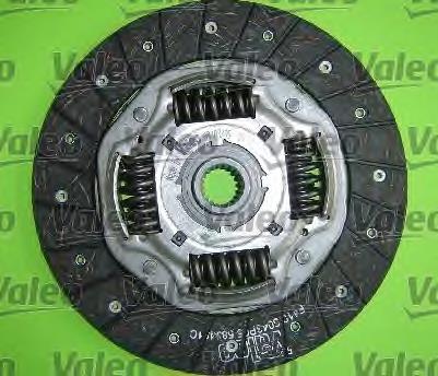 826474 VALEO Kit de embraiagem (3 peças)