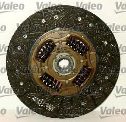 826478 VALEO Kit de embraiagem (3 peças)