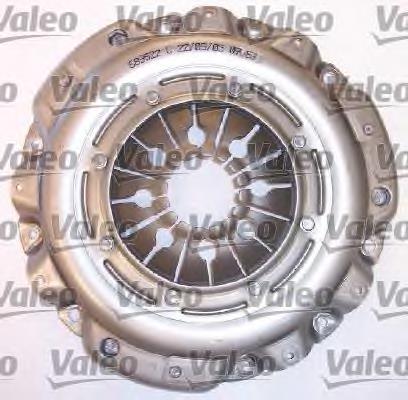 KF815 Japan Parts Kit de embraiagem (3 peças)