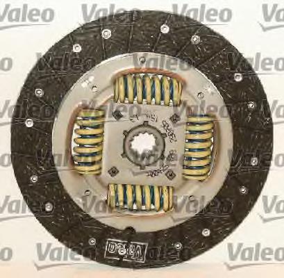 826469 VALEO Kit de embraiagem (3 peças)