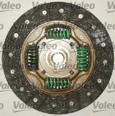 826420 VALEO Kit de embraiagem (3 peças)