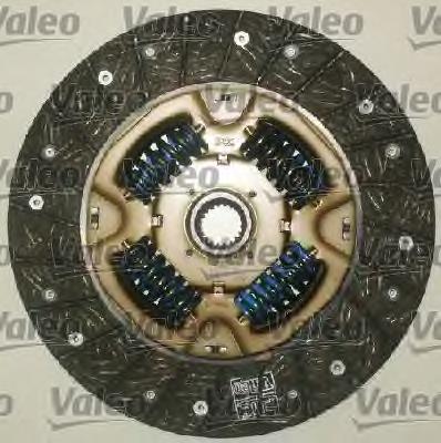 826425 VALEO Kit de embraiagem (3 peças)