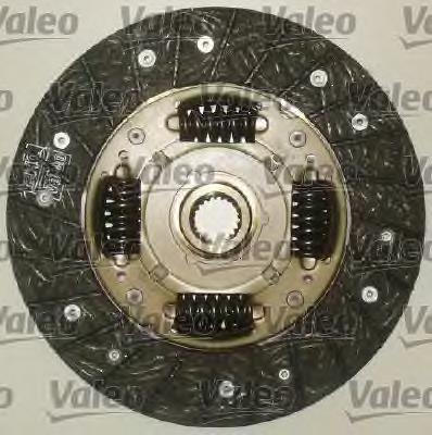 826415 VALEO Kit de embraiagem (3 peças)