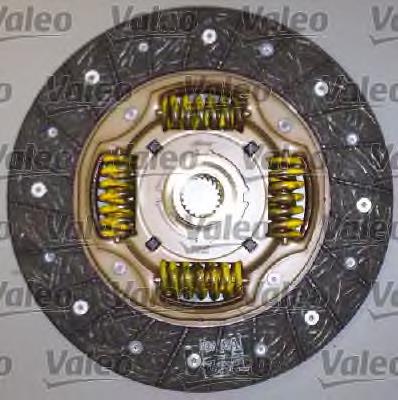 826418 VALEO Kit de embraiagem (3 peças)