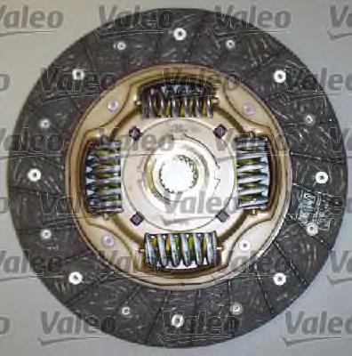 826419 VALEO Kit de embraiagem (3 peças)