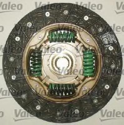 826417 VALEO Kit de embraiagem (3 peças)