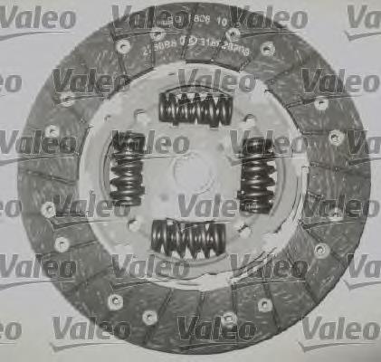 Kit de embraiagem (3 peças) 7701475348 Renault (RVI)