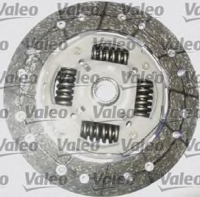 Kit de embraiagem (3 peças) 826533 VALEO