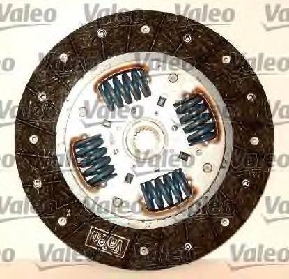 826562 VALEO Kit de embraiagem (3 peças)