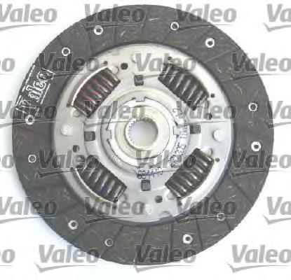 Kit de embraiagem (3 peças) 826551 VALEO