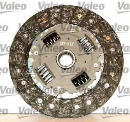 826500 VALEO Kit de embraiagem (3 peças)