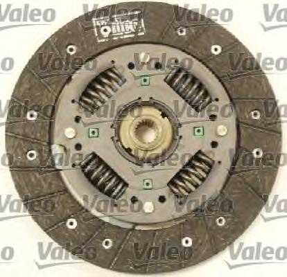 826521 VALEO Kit de embraiagem (3 peças)