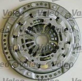 826514 VALEO Kit de embraiagem (3 peças)