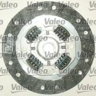 826300 VALEO Kit de embraiagem (3 peças)