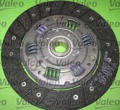 826298 VALEO Kit de embraiagem (3 peças)