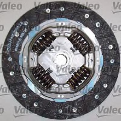 826326 VALEO Kit de embraiagem (3 peças)