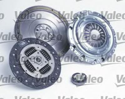 826317 VALEO Kit de embraiagem (3 peças)
