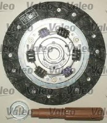 826312 VALEO Kit de embraiagem (3 peças)
