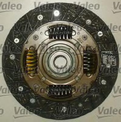 826228 VALEO Kit de embraiagem (3 peças)