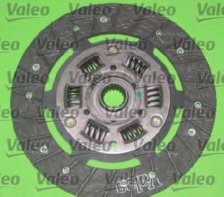 826222 VALEO Kit de embraiagem (3 peças)