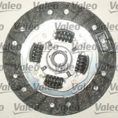 826234 VALEO Kit de embraiagem (3 peças)